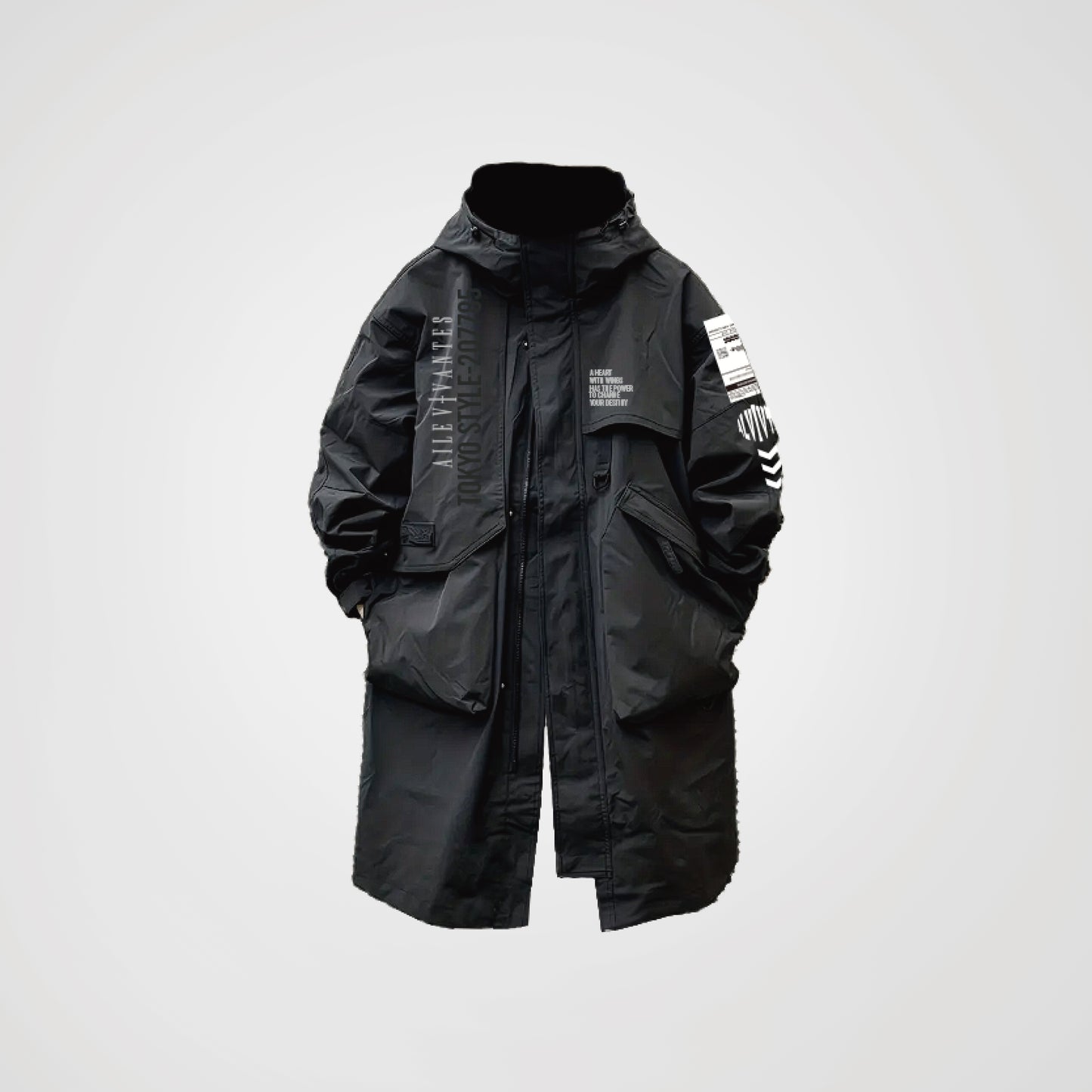 SOLID LONG JACKET