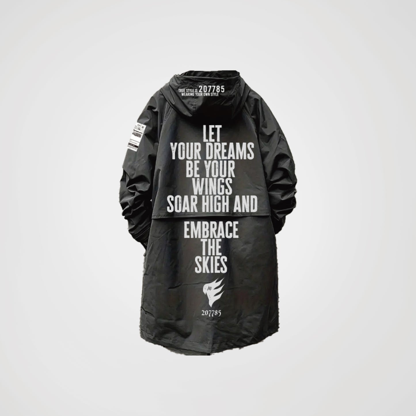 SOLID LONG JACKET