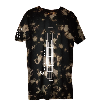 4th dimension tie dye t-shirt