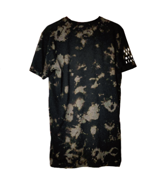 4th dimension tie dye t-shirt