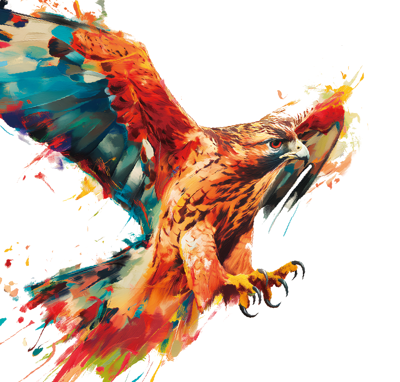 LONG T-shirt -BIRD-