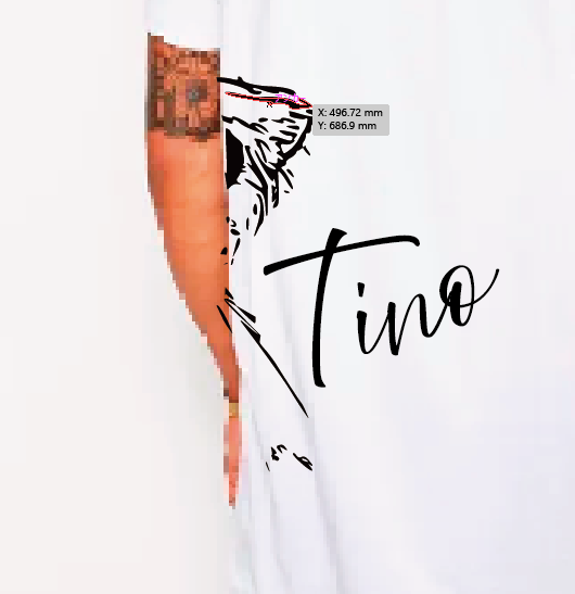 LONG T-shirt -TINO-