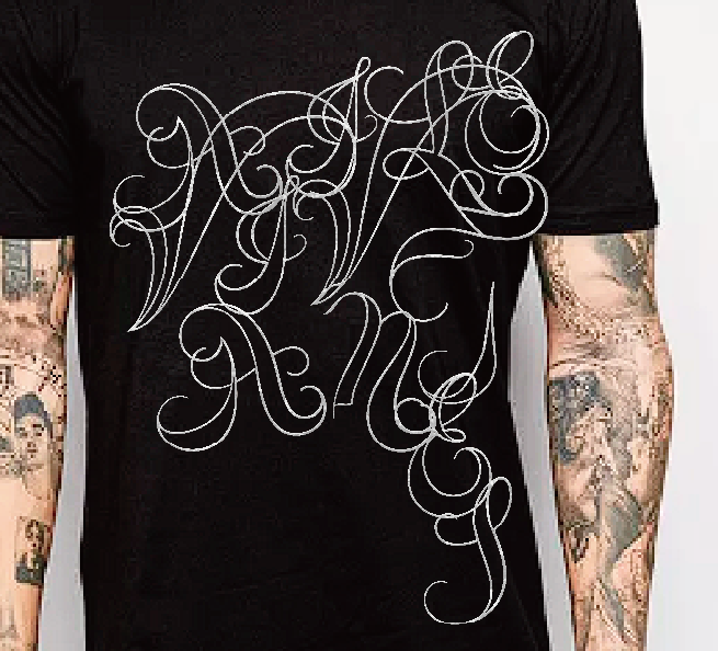 LONG T-shirt -waltz-