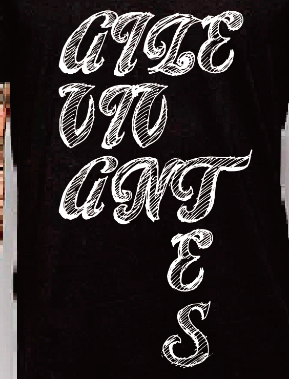 LONG T-shirt -draw-