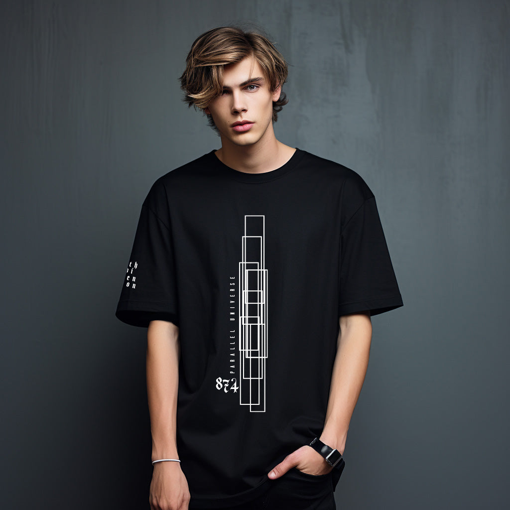 4th dimension tie dye t-shirt