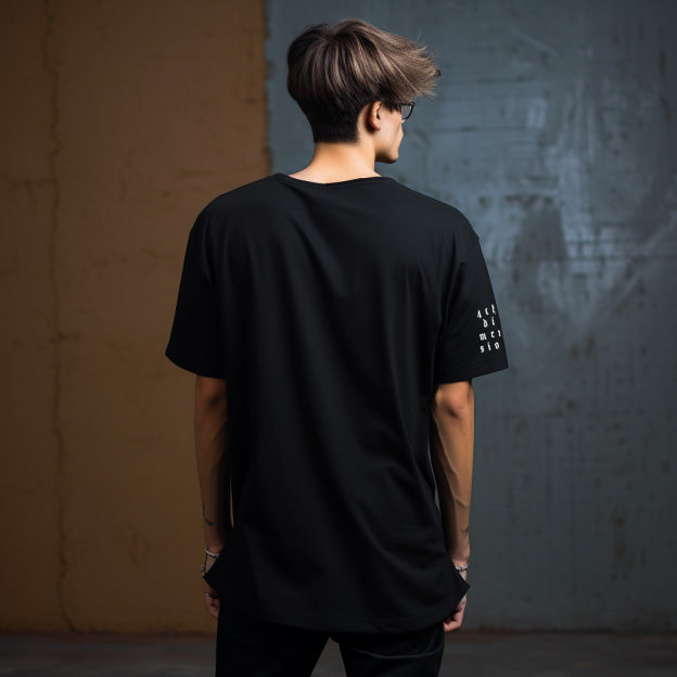 4th dimension tie dye t-shirt