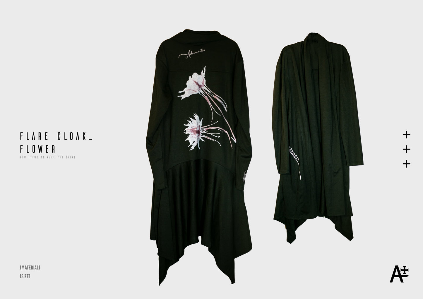 Flare cloak_flower