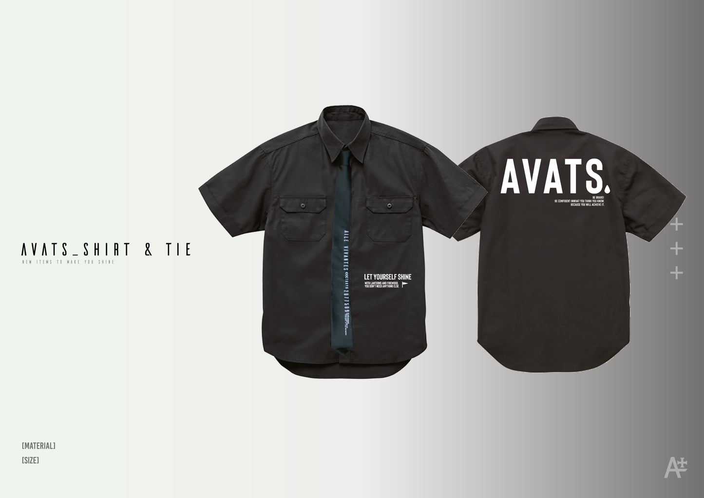 AVATS_shirt & TIE (Re design)