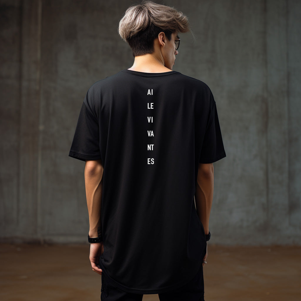 FLEUR - long tshirt-