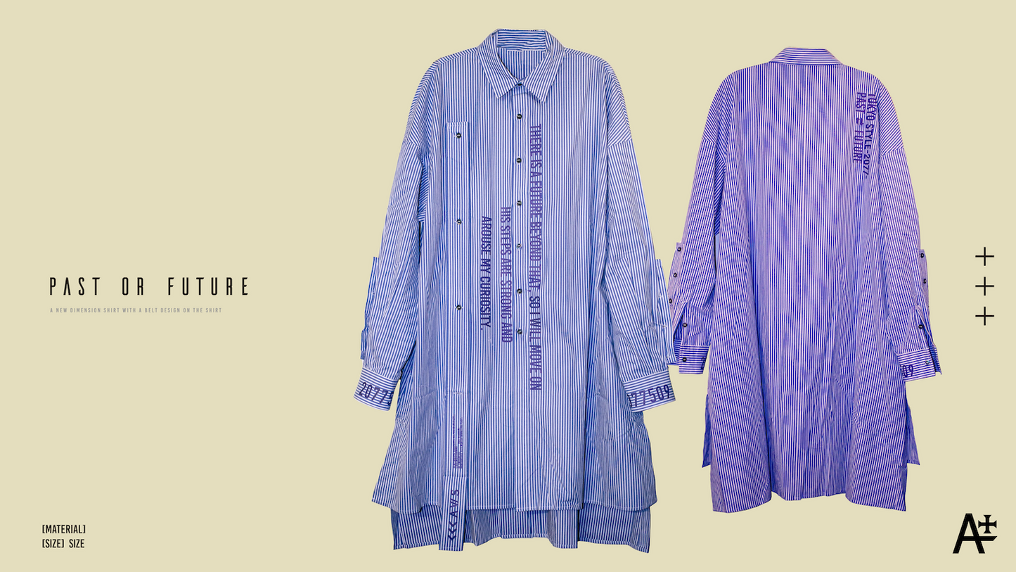 PAST OR FUTURE Long-shirt