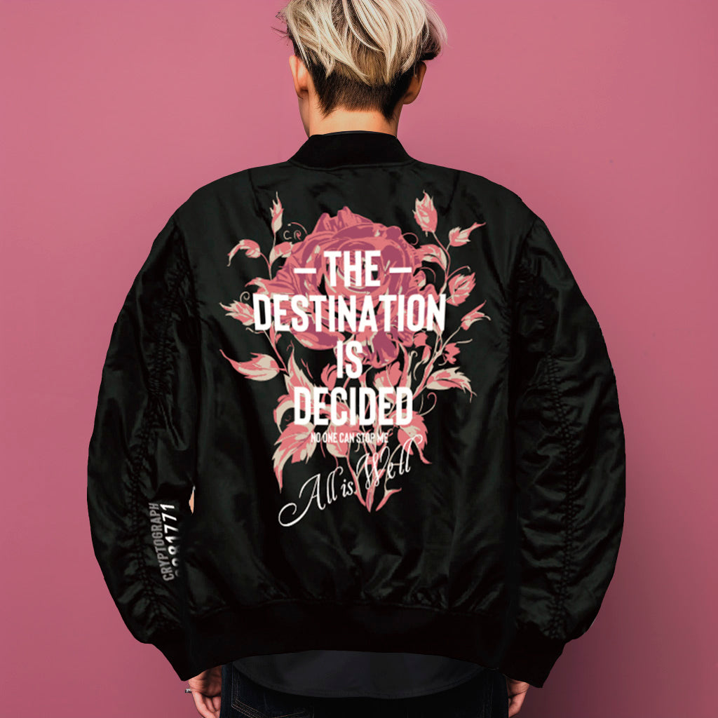 FLIGHT JACKET_ROSE