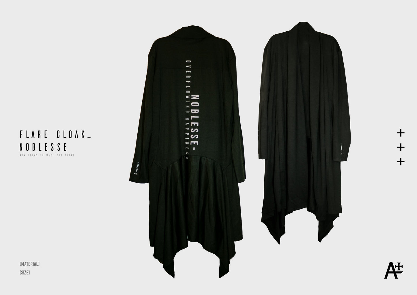 Flare cloak_NOBLESSE