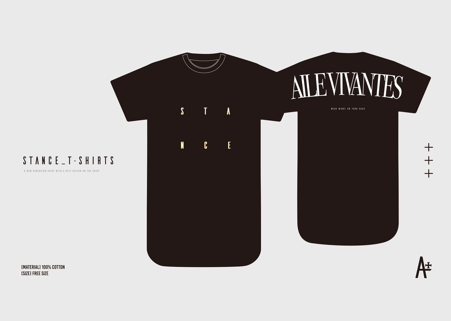 STANCE_T-shirts