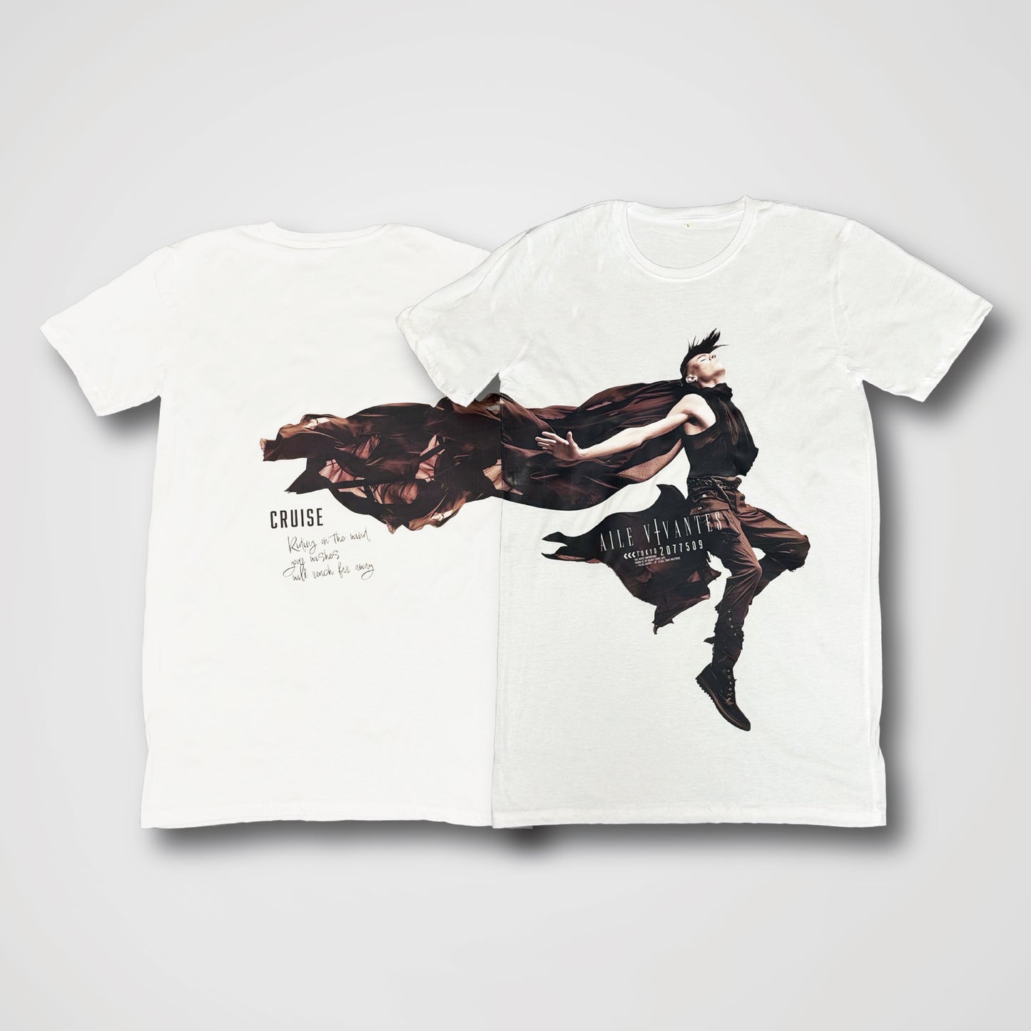 LONG T-shirt -CRUISE-