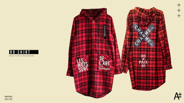 RD- CHECK SHIRT