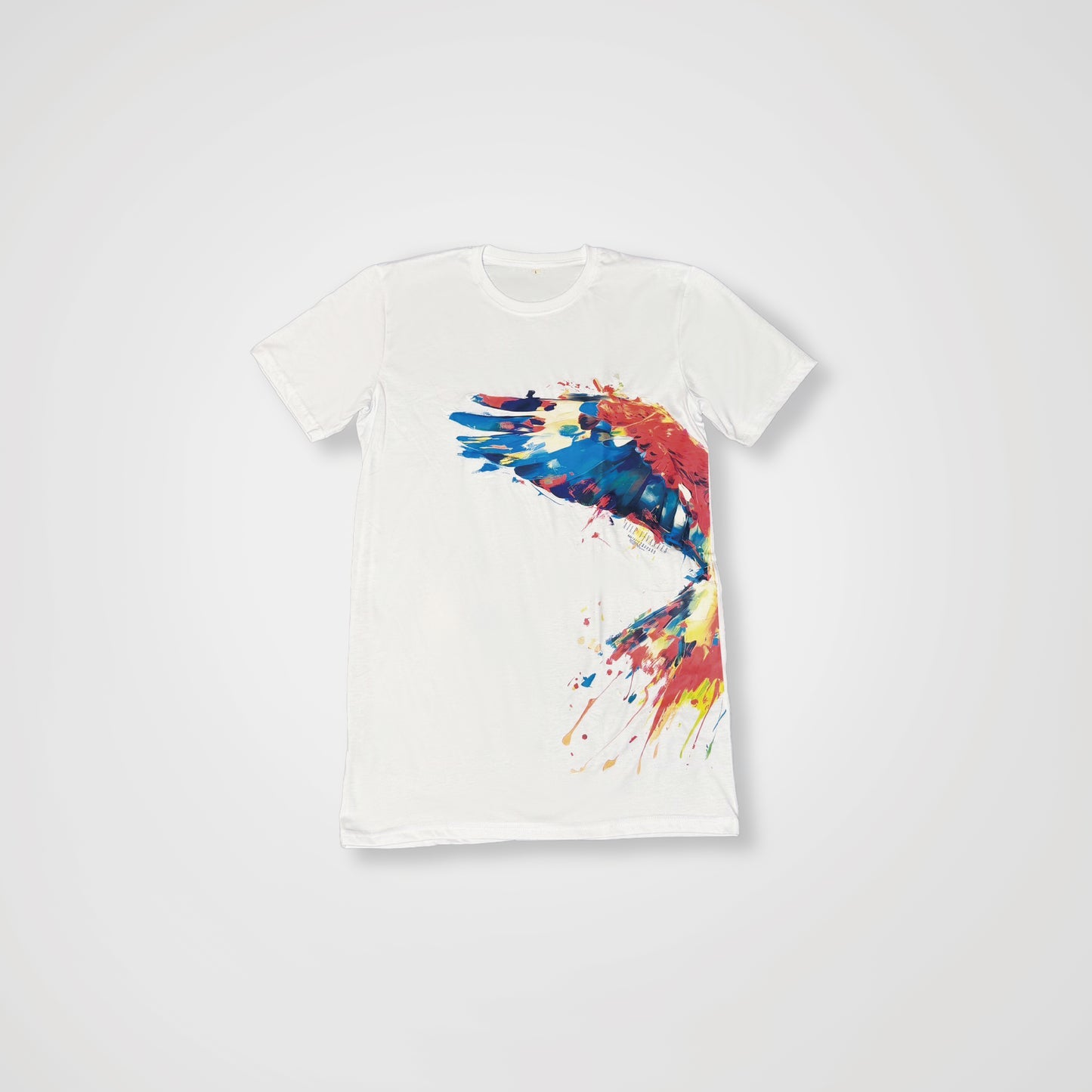 LONG T-shirt -BIRD-