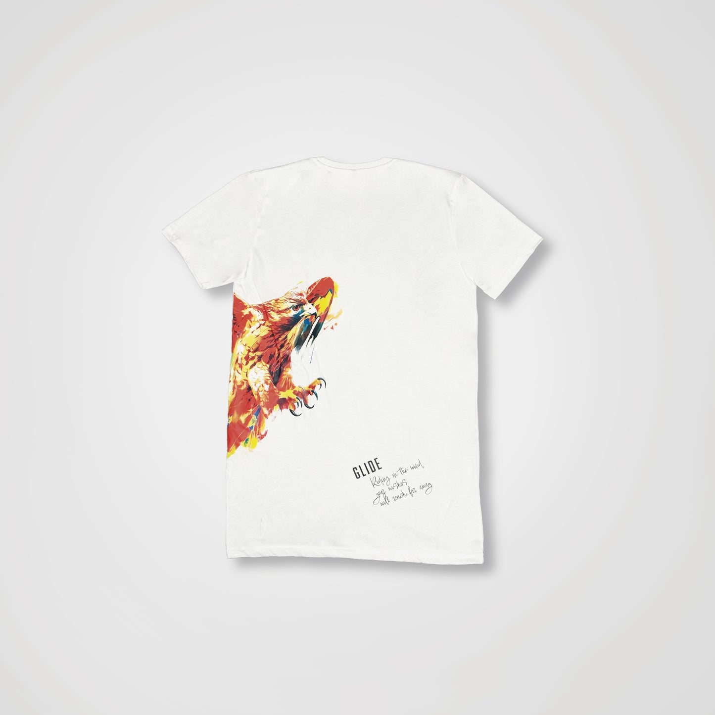 LONG T-shirt -BIRD-