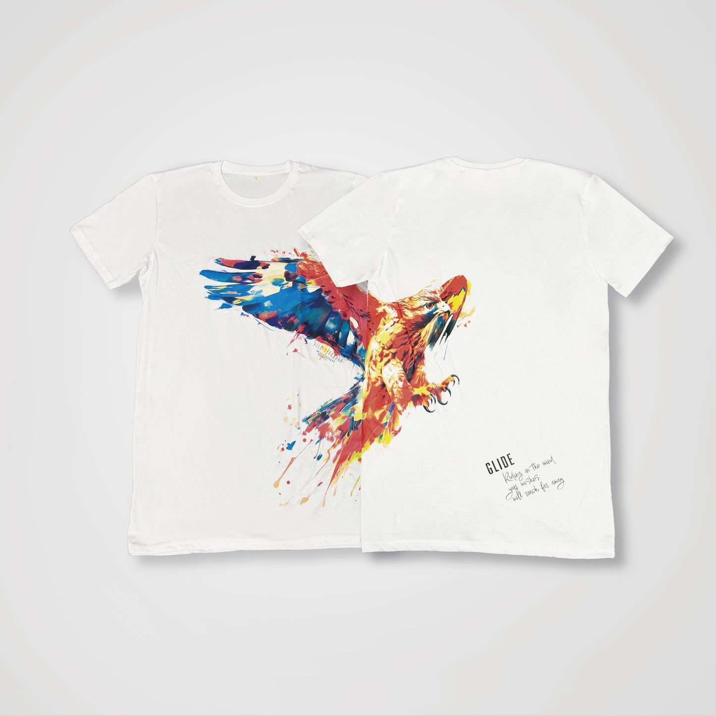 LONG T-shirt -BIRD-