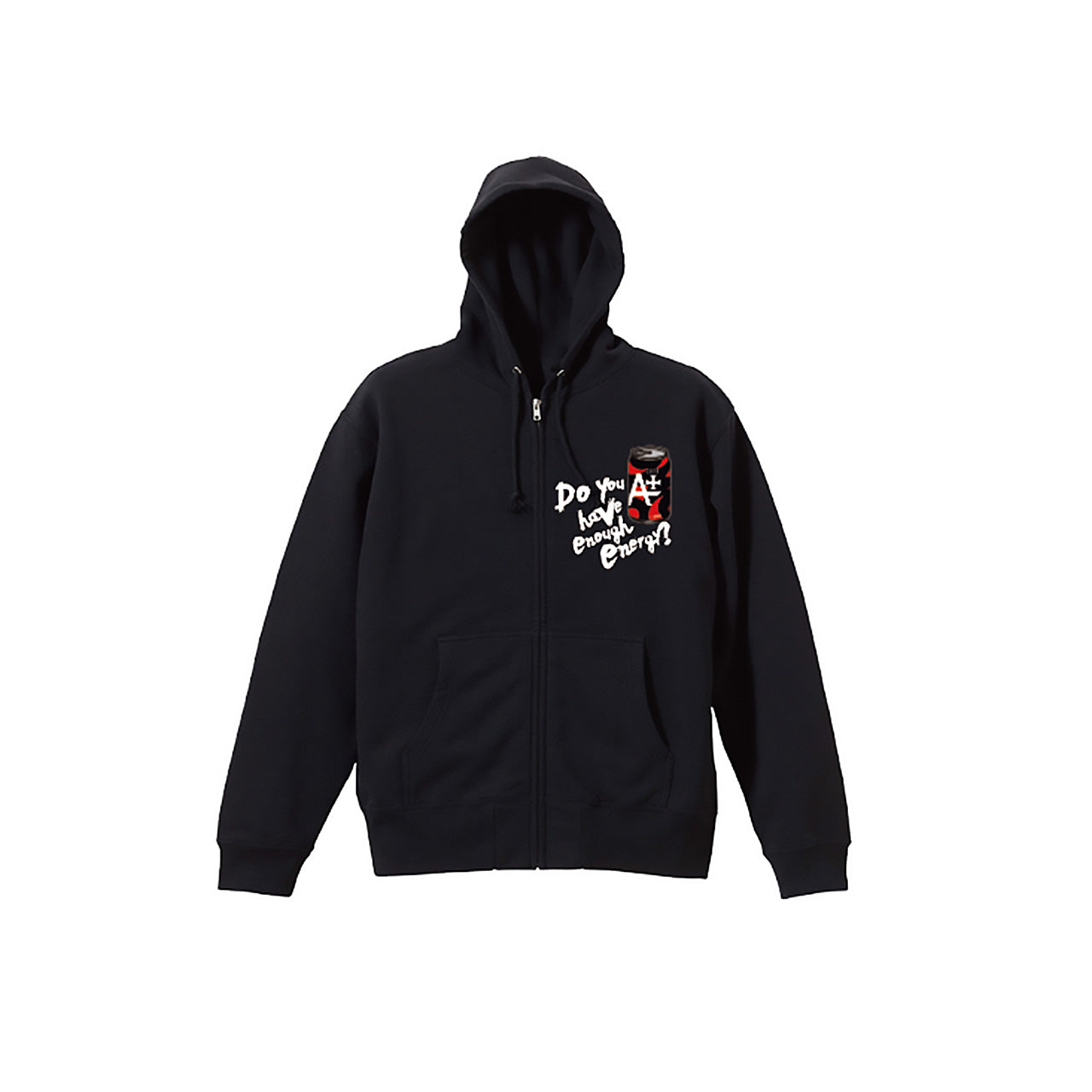 ENERGY-FULL ZIP- HOODIE