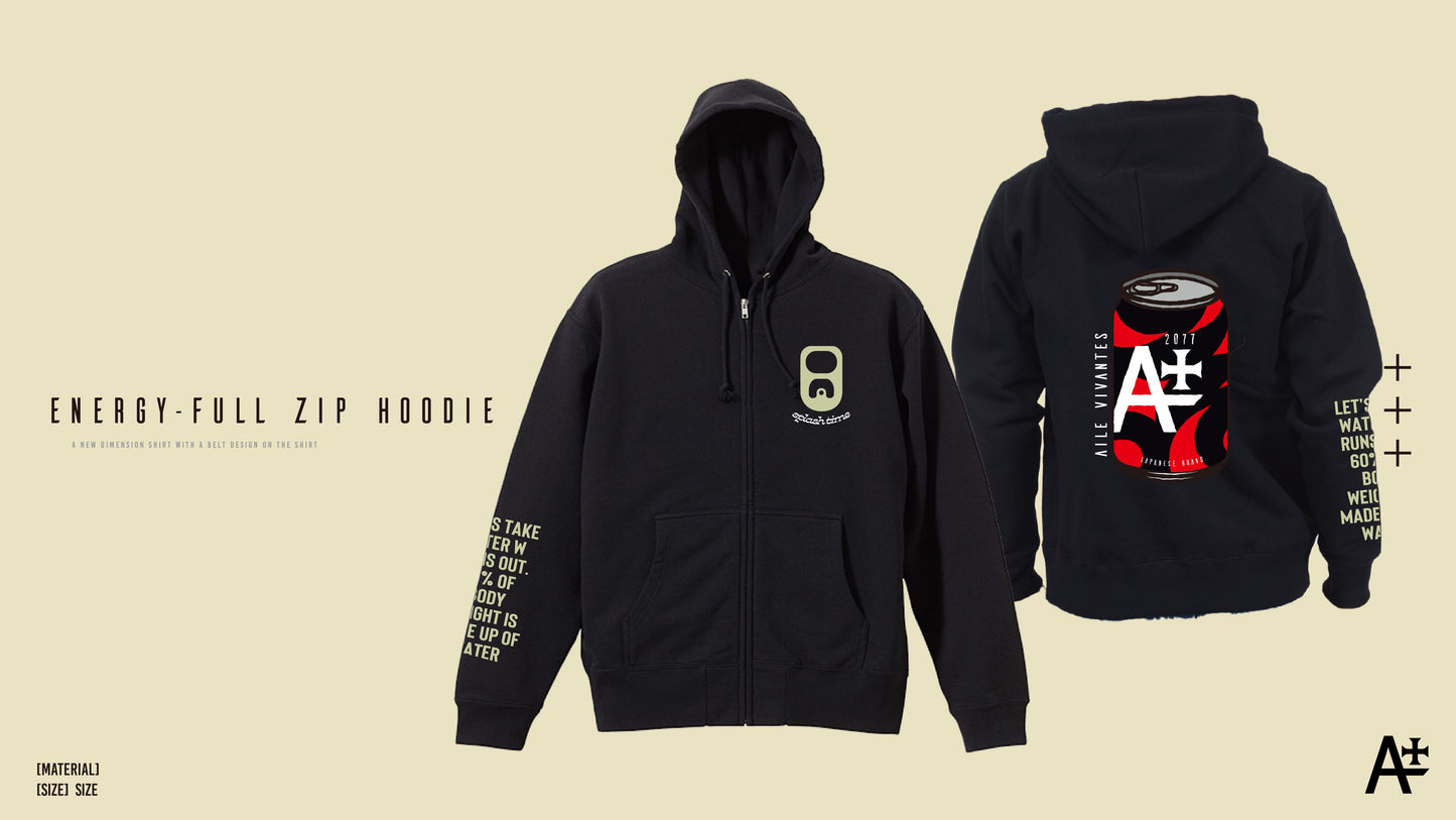 ENERGY-FULL ZIP- HOODIE