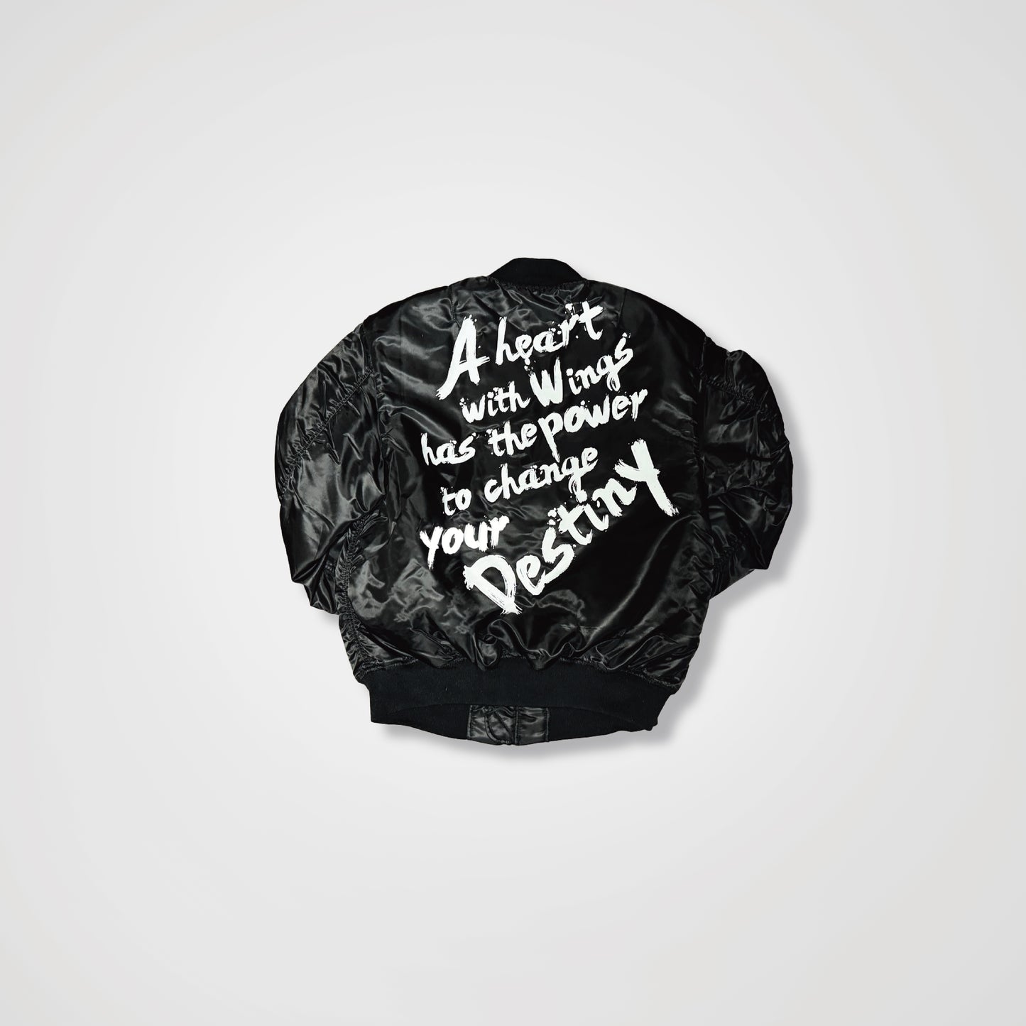 GRAFFITI_FLIGHT JACKET