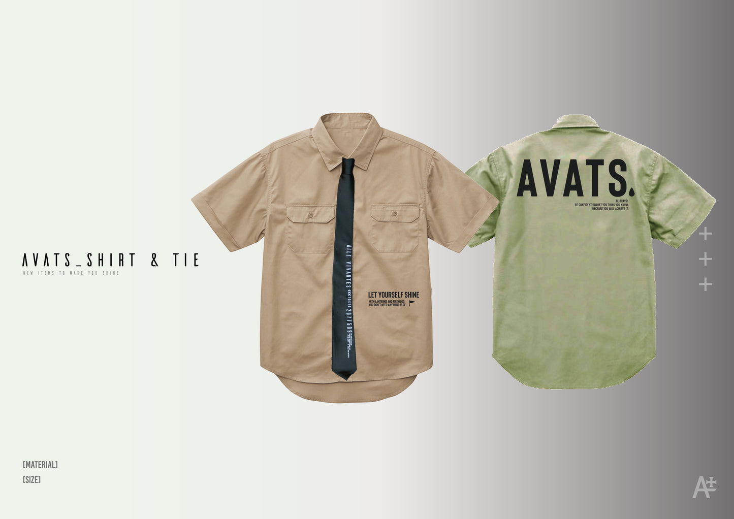 AVATS_shirt & TIE (Re design)