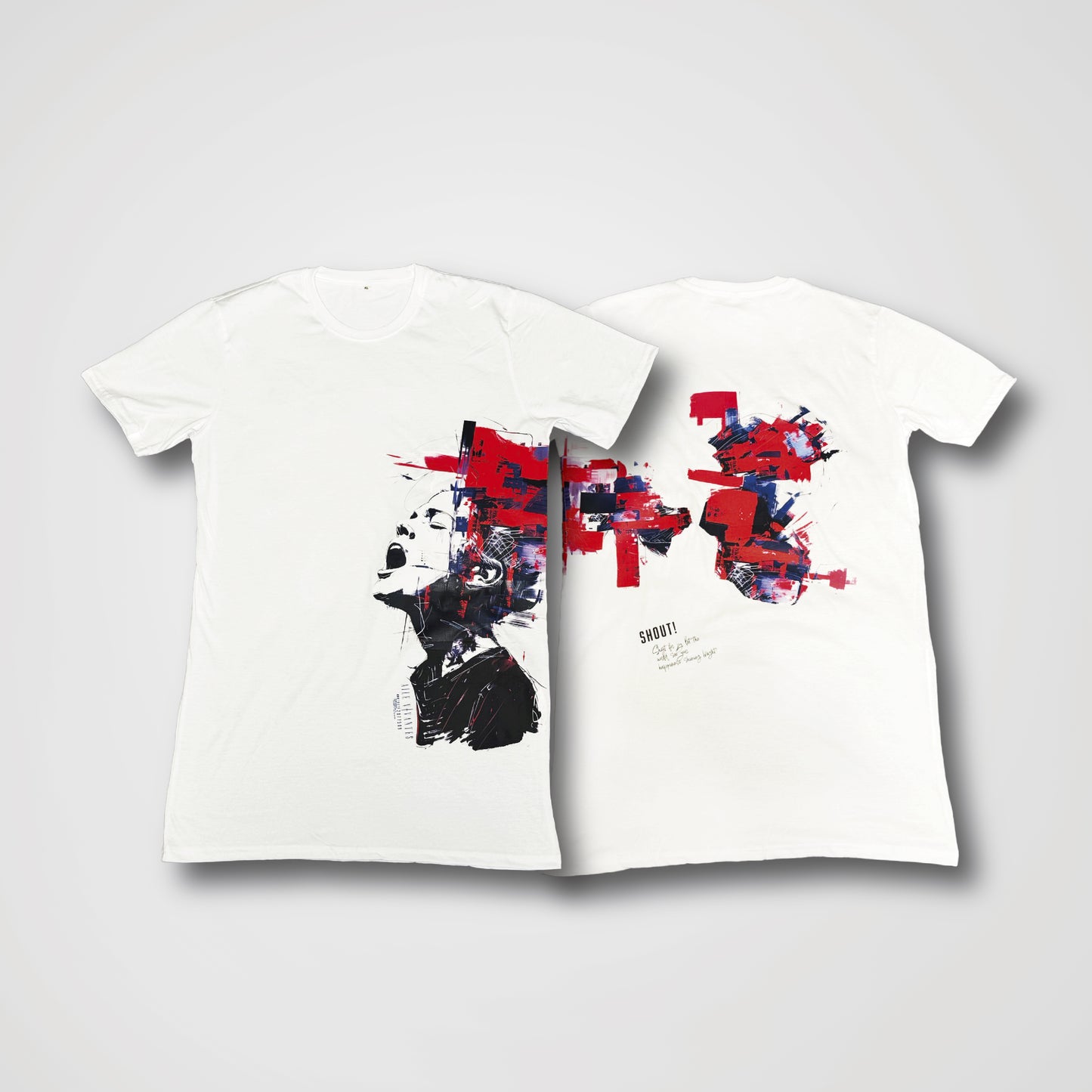 LONG T-shirt -SHOUT-