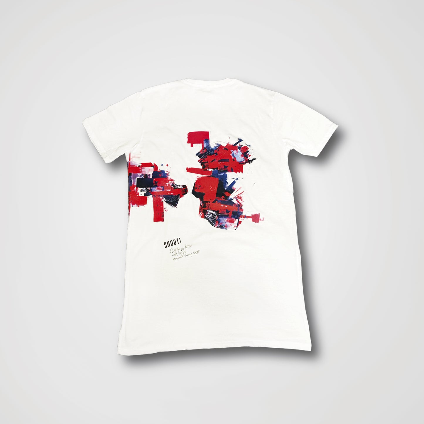 LONG T-shirt -SHOUT-
