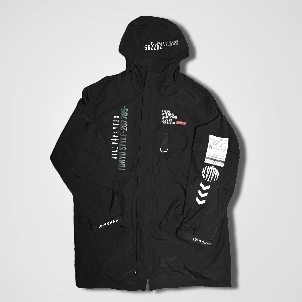 SOLID LONG JACKET