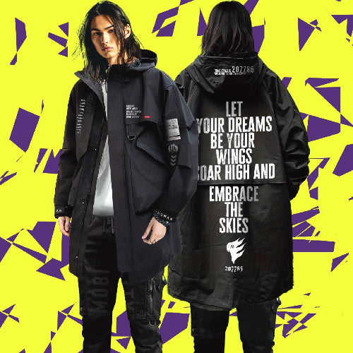 SOLID LONG JACKET
