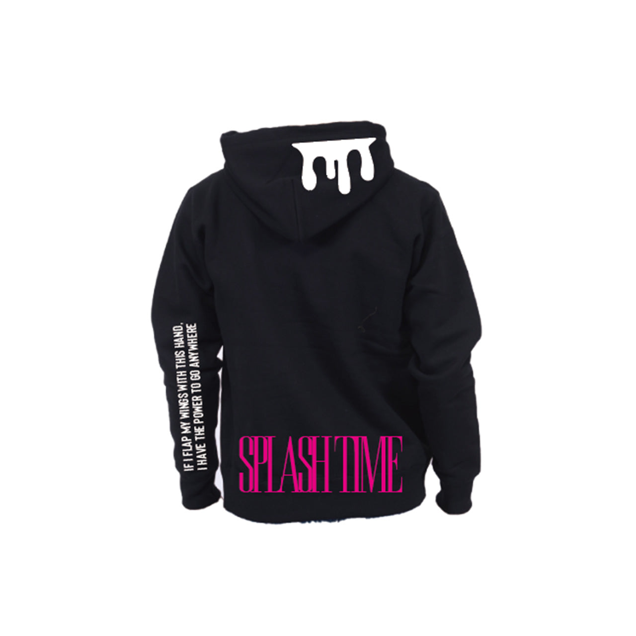 SPLASH-FULL ZIP HOODIE