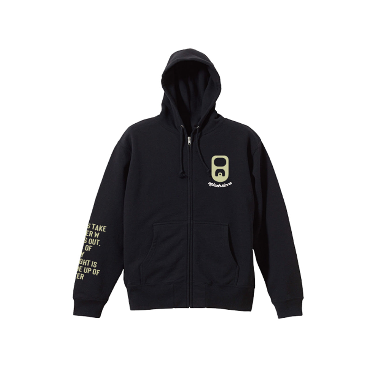 SPLASH-FULL ZIP HOODIE