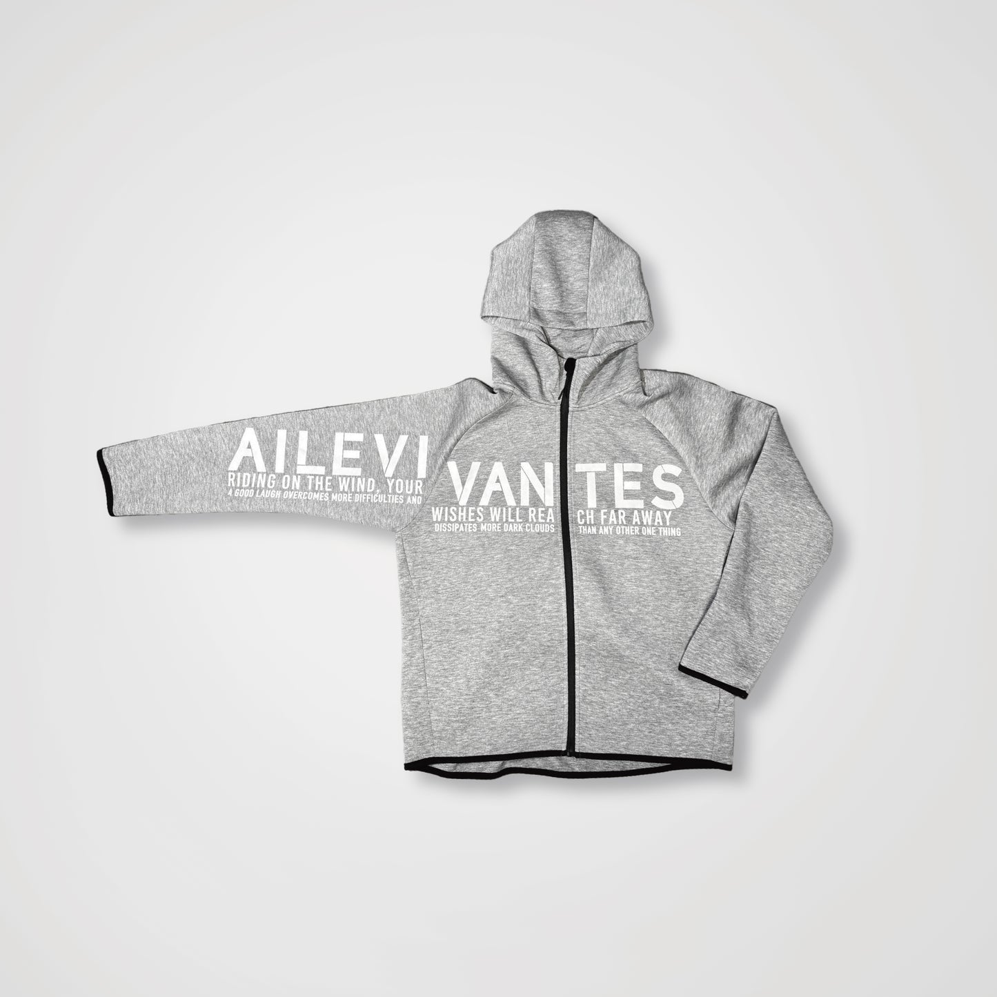 AILE-SPORTS FULLZIP HOODIE SETUP