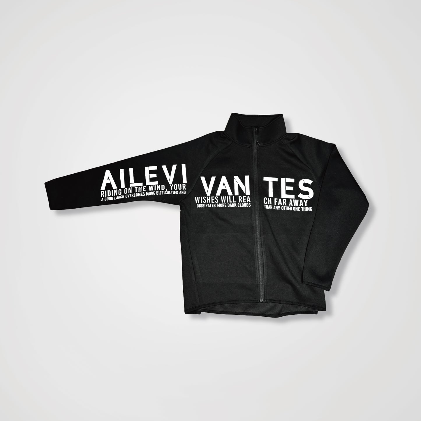 AILE-SPORTS FULLZIP HOODIE SETUP