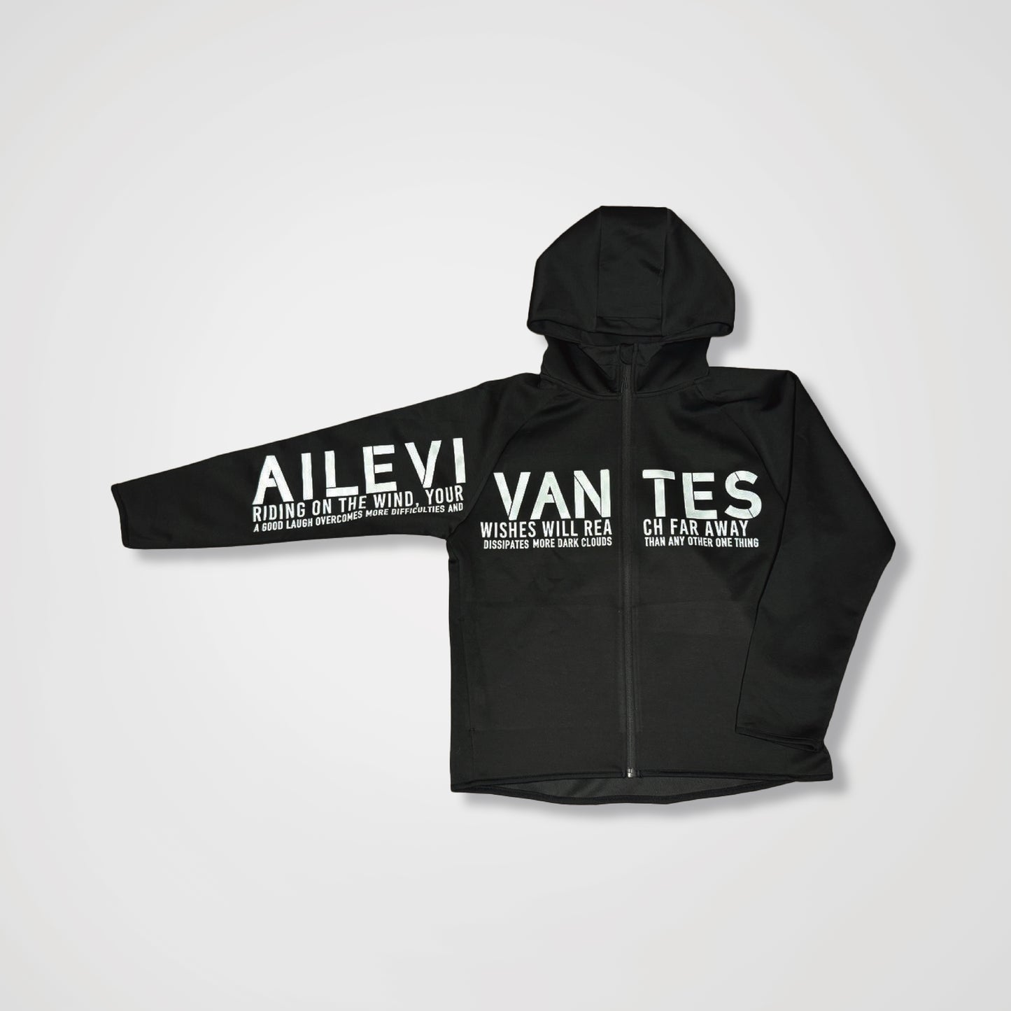AILE-SPORTS FULLZIP HOODIE SETUP