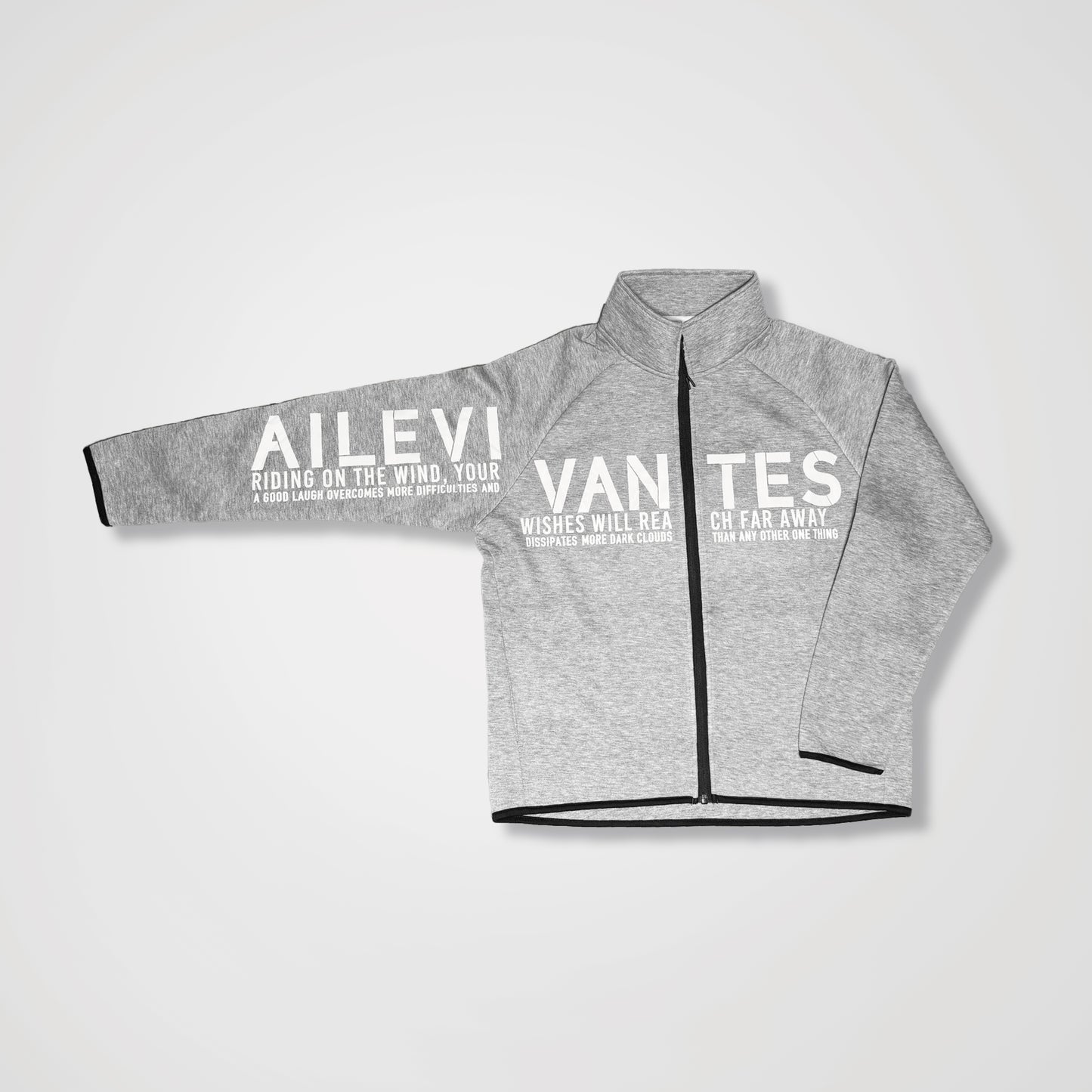 AILE-SPORTS FULLZIP HOODIE SETUP