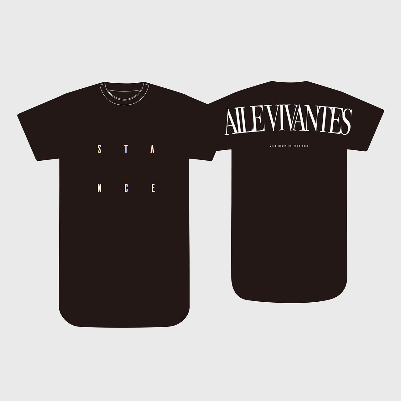 STANCE_T-shirts