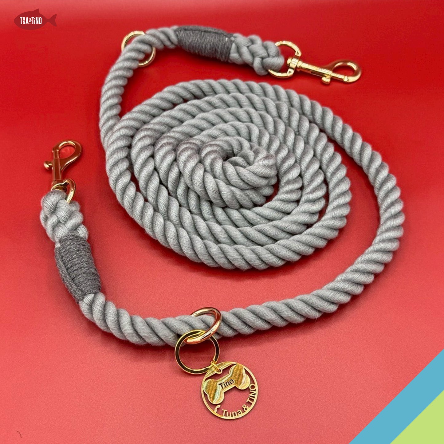 手織りリード 【オリジナルタグ付き】