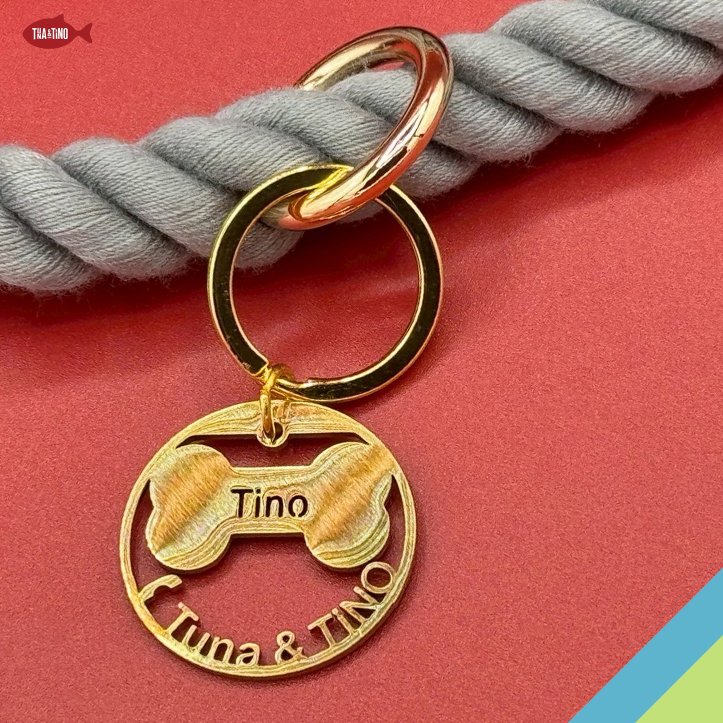 手織りリード 【オリジナルタグ付き】