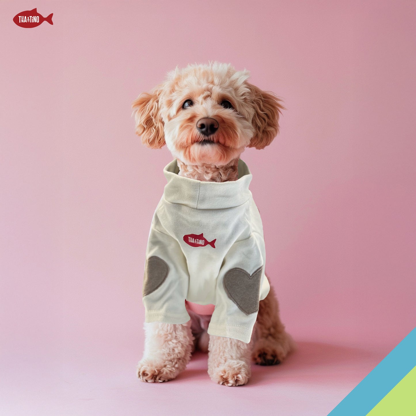 ハートポップシャツ