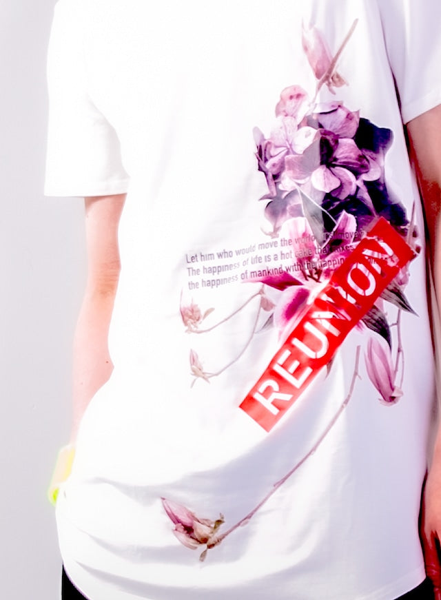 REUNION_T-shirt [ long-shirt ] – AILEVIVANTES