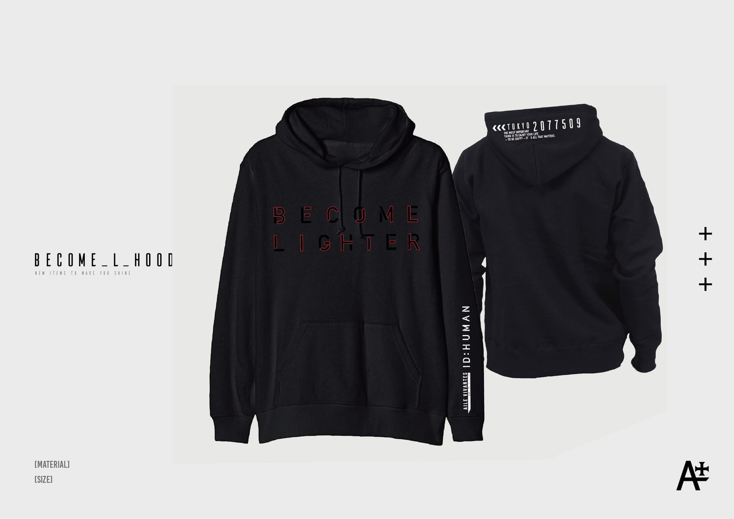 BECOME_L_hoodie