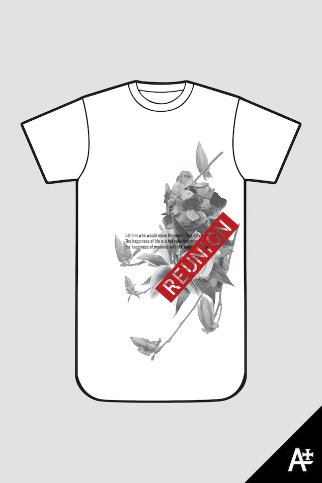 REUNION_T-shirt [ long-shirt ] – AILEVIVANTES