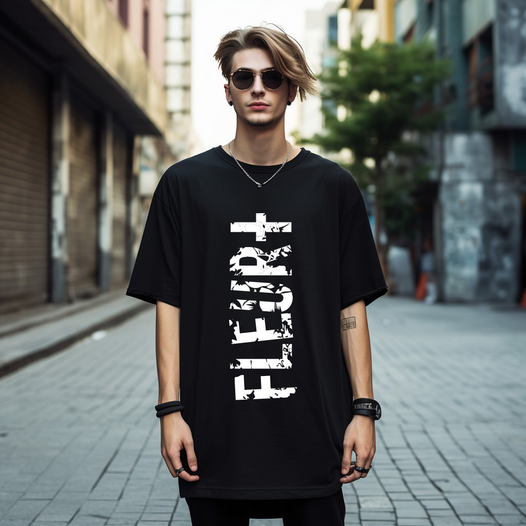 FLEUR - long tshirt-
