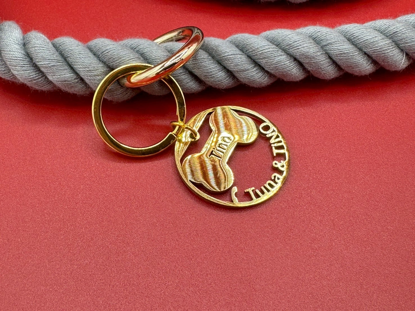 手織りリード 【オリジナルタグ付き】