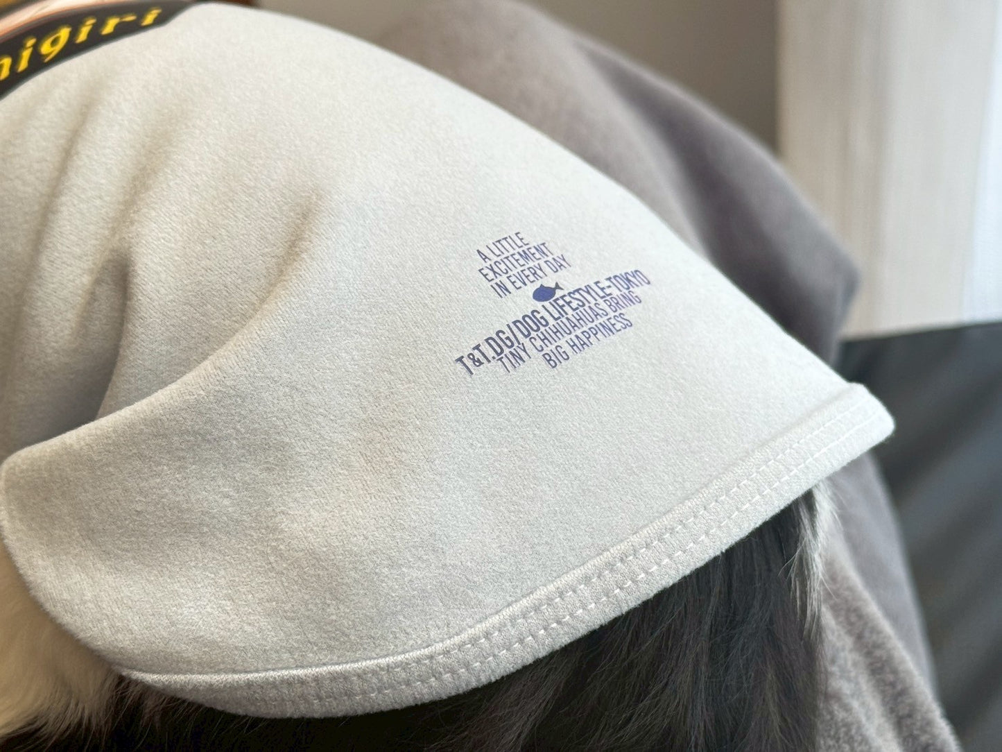 ハイネックソフトシャツ［ハンバーガー　おにぎり　パフェ］