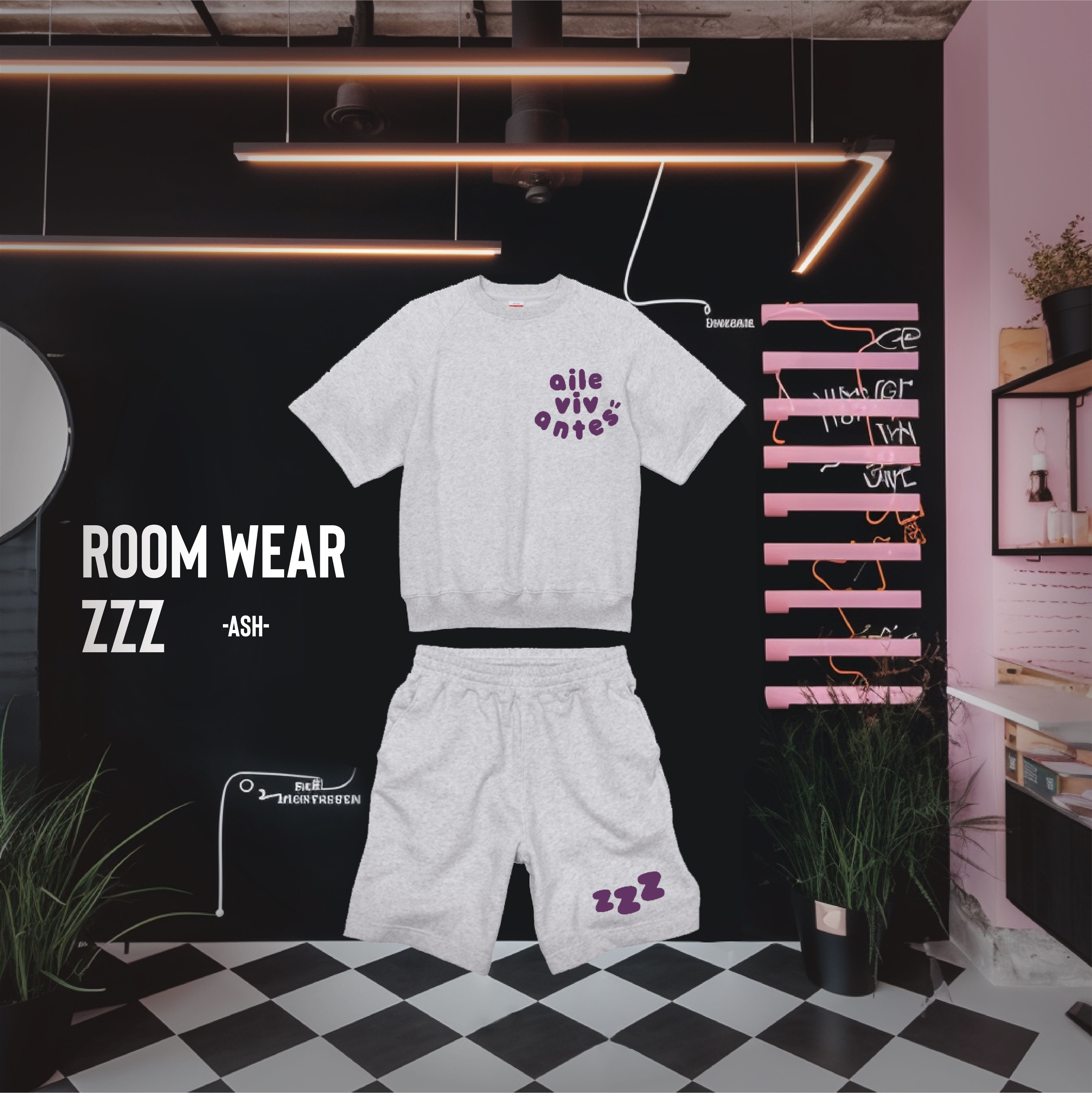 ROOM WEAR -ZZZ- – AILEVIVANTES