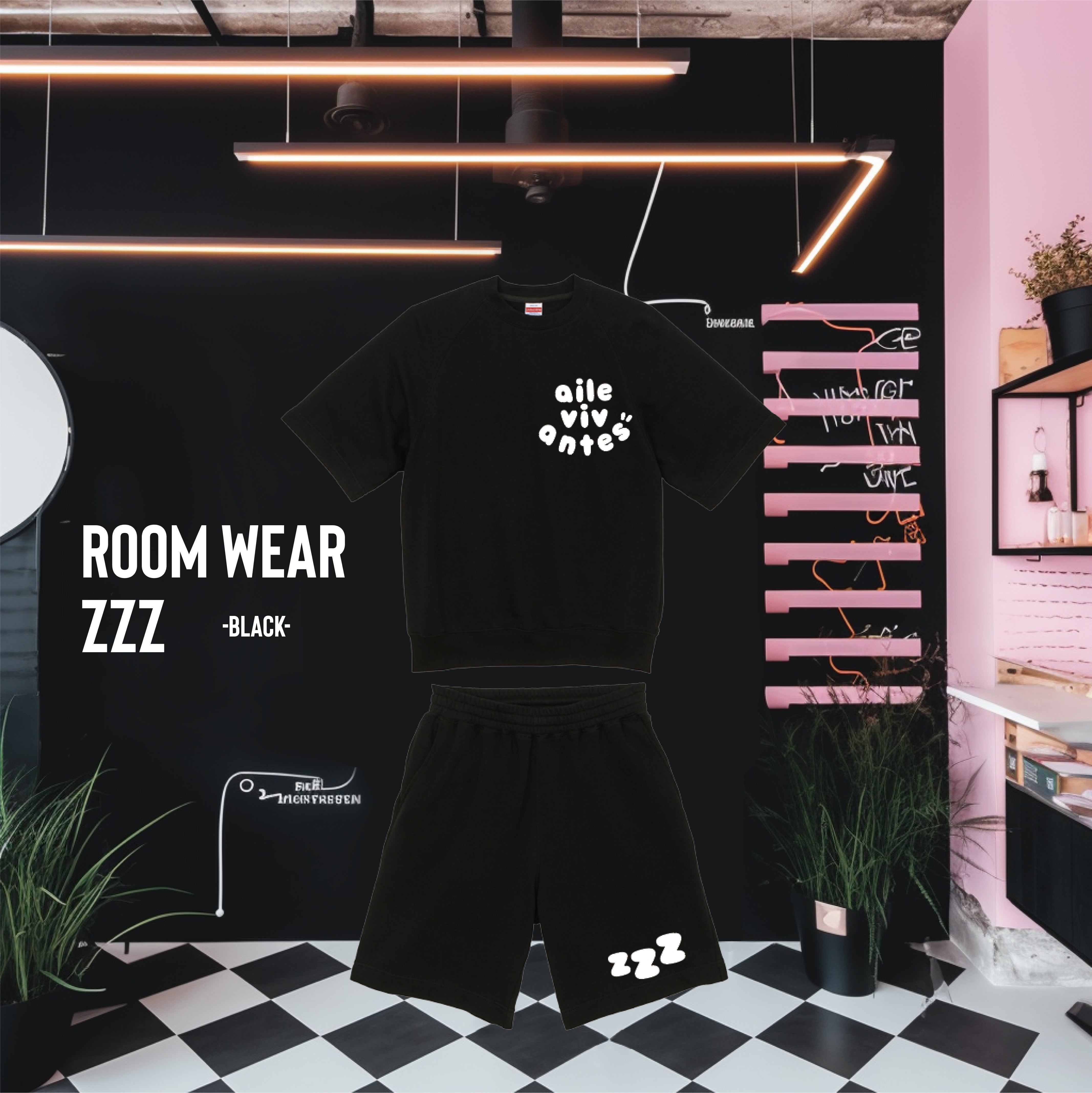 ROOM WEAR -ZZZ- – AILEVIVANTES