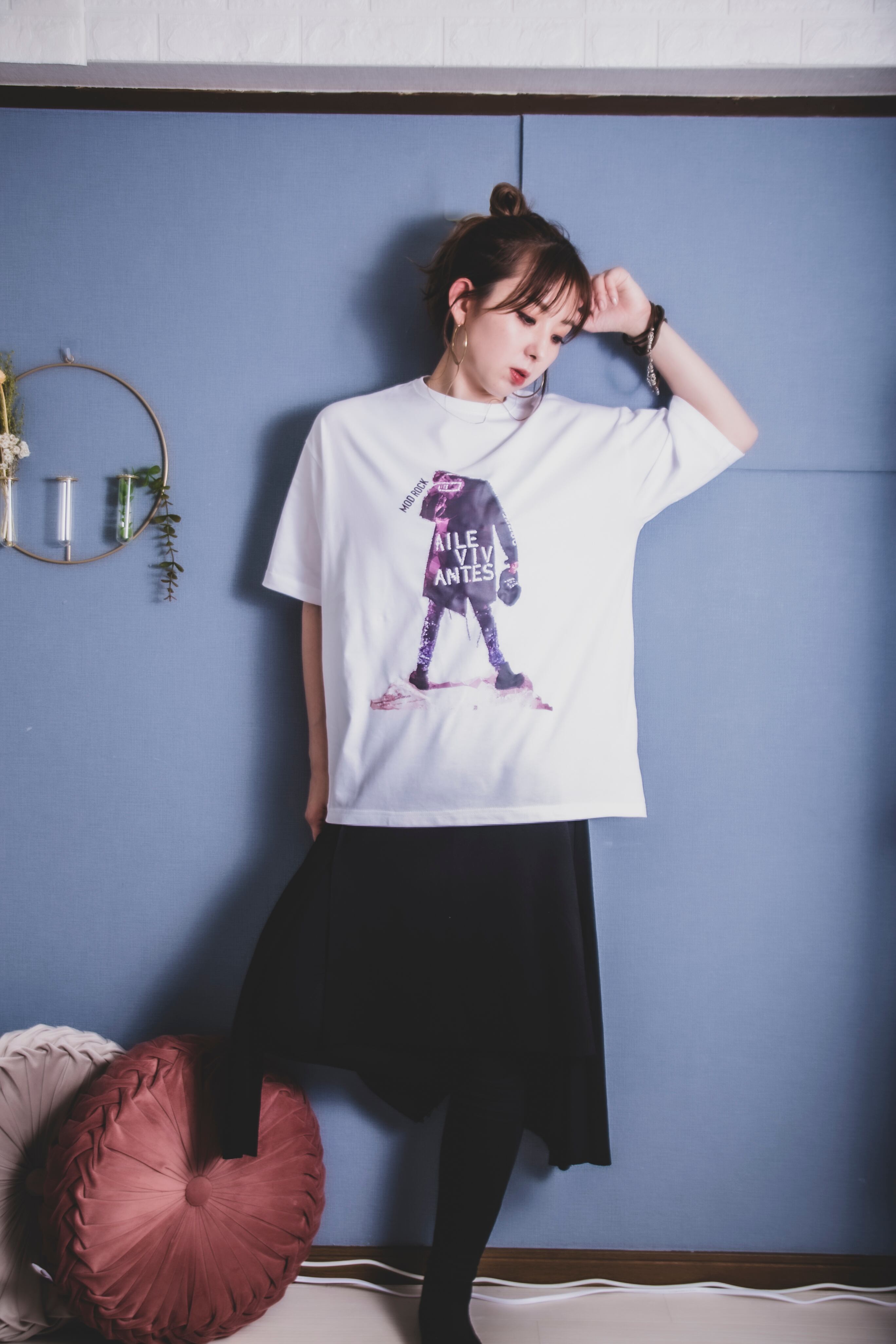 Modrock Map MODROCK-T-shirts – AILEVIVANTES