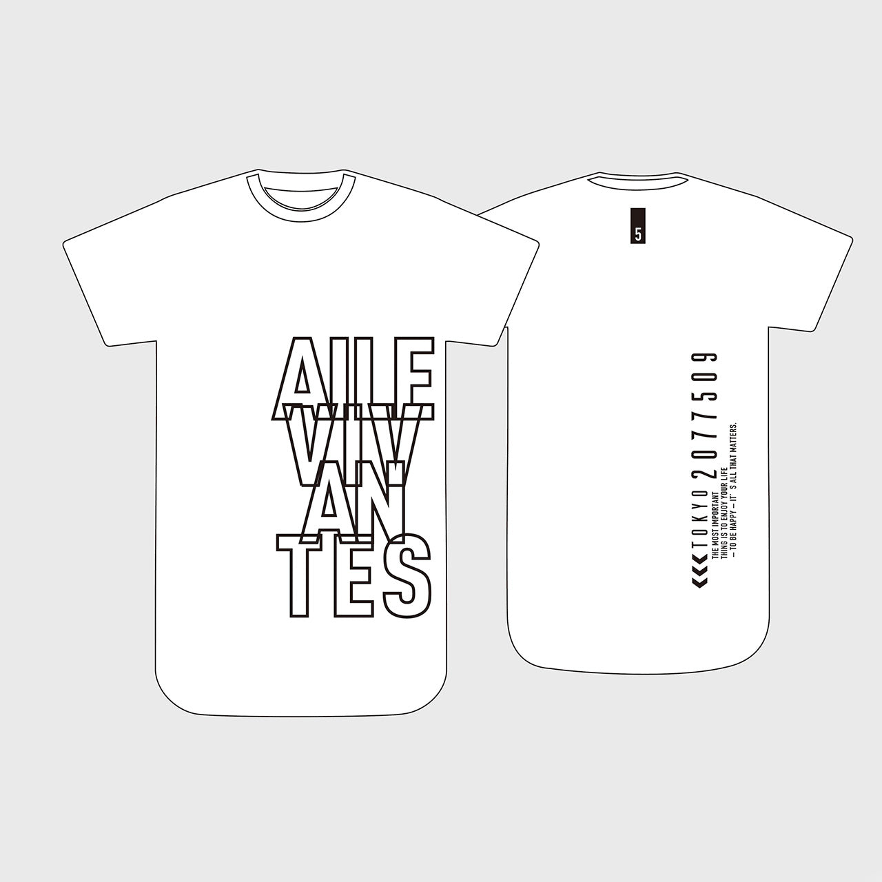 AILE_tatelogo T-shirts